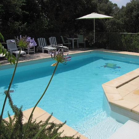 Domaine Du Bois Gite Bleuette Galargues Eksteriør bilde