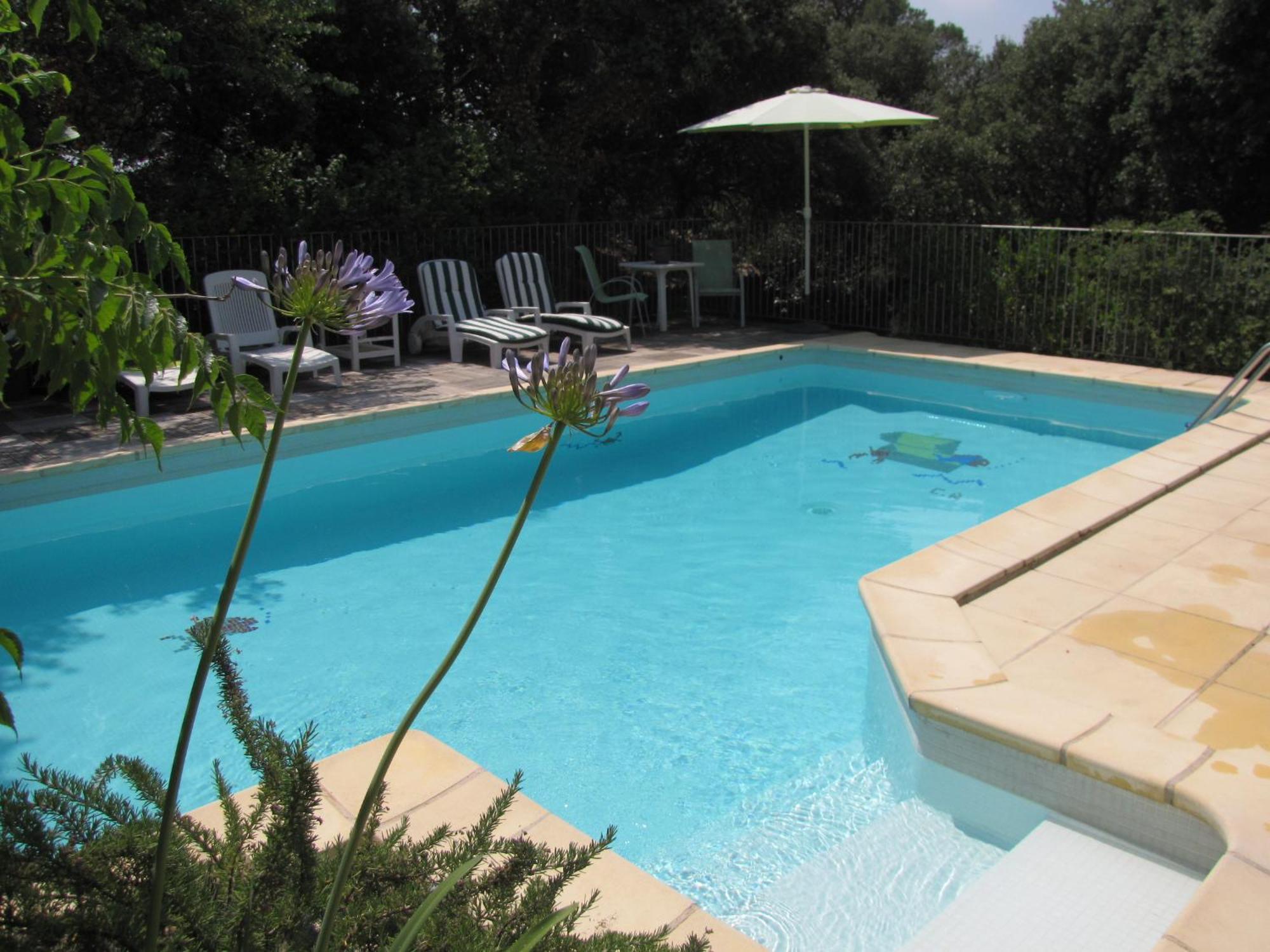 Domaine Du Bois Gite Bleuette Galargues Eksteriør bilde