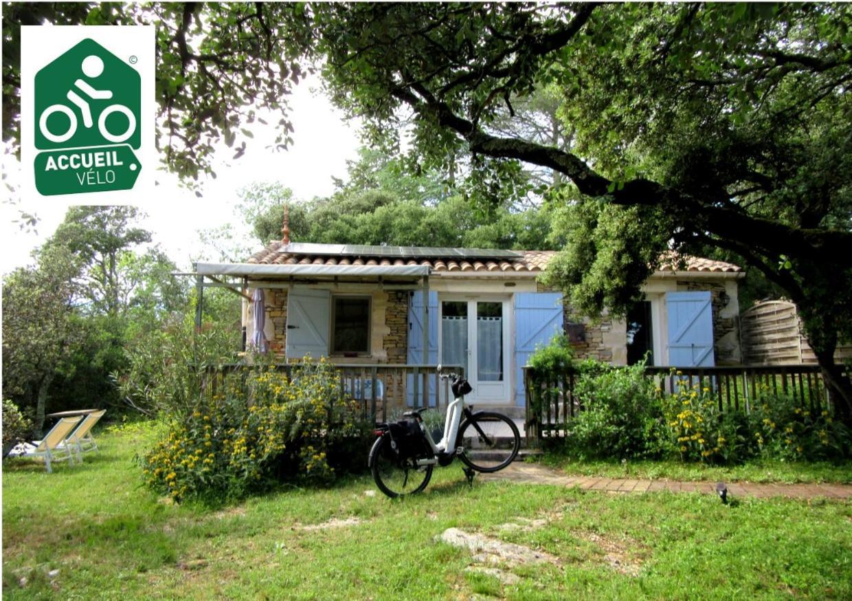 Domaine Du Bois Gite Bleuette Galargues Eksteriør bilde