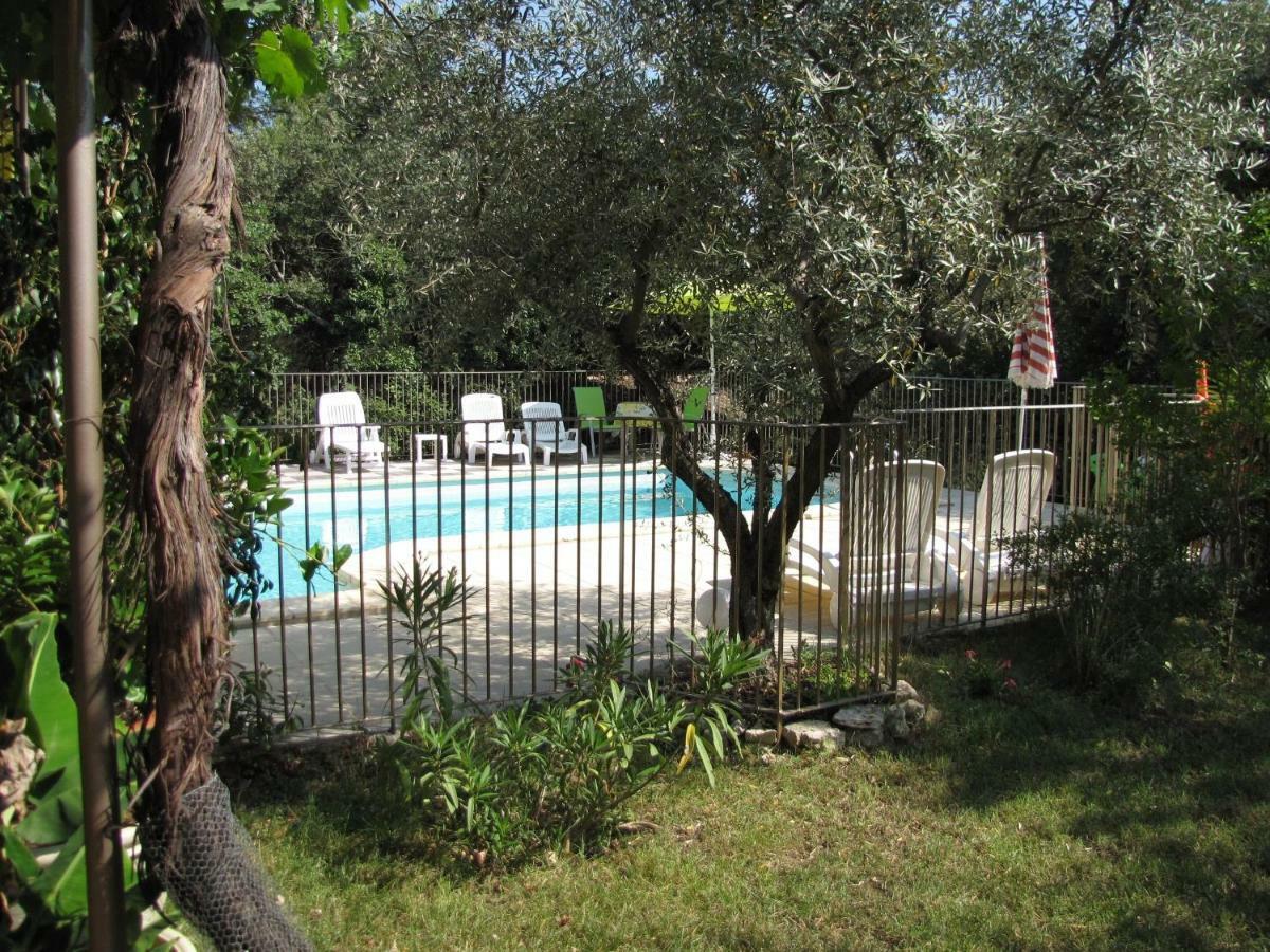Domaine Du Bois Gite Bleuette Galargues Eksteriør bilde