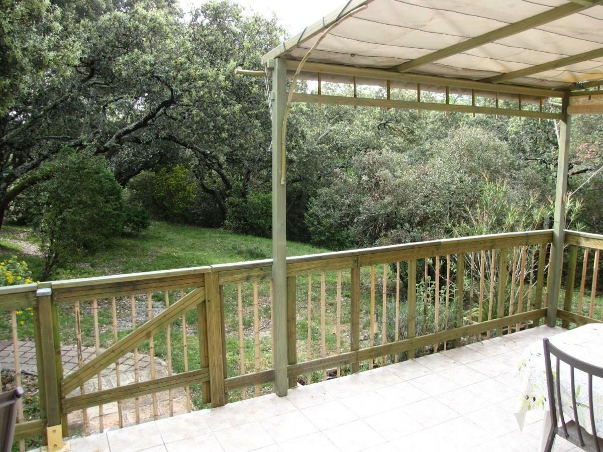 Domaine Du Bois Gite Bleuette Galargues Eksteriør bilde