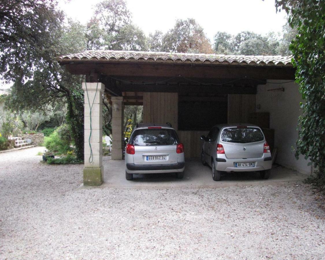 Domaine Du Bois Gite Bleuette Galargues Eksteriør bilde