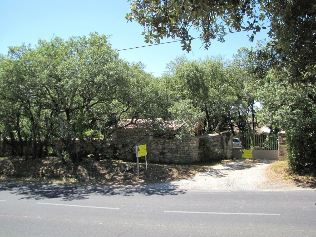 Domaine Du Bois Gite Bleuette Galargues Eksteriør bilde